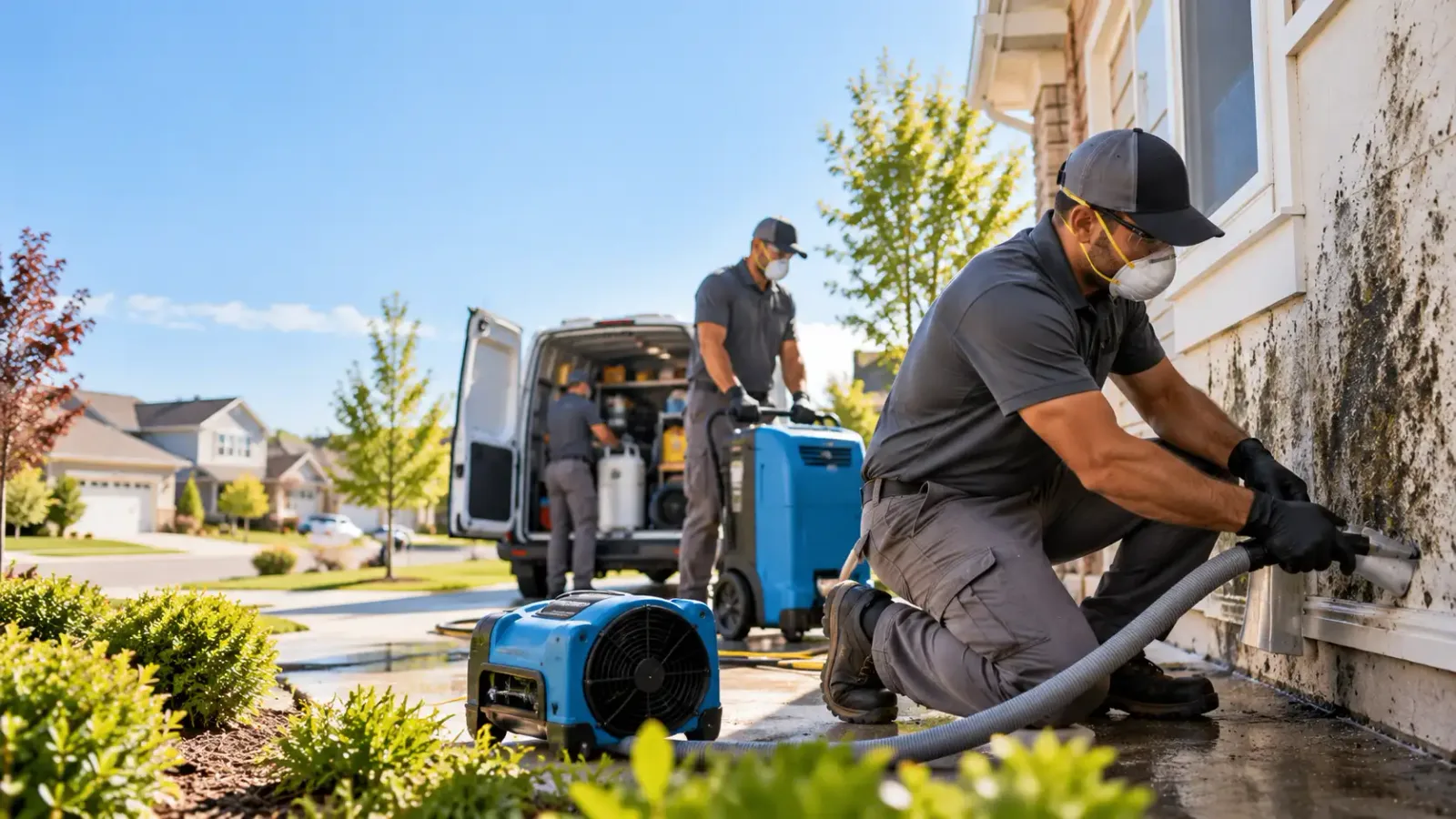 Mold Remediation in Wheatland, ND